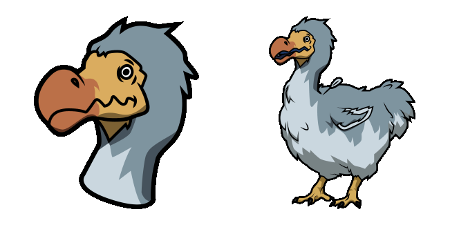 Ark The Animated Series Dodo Animated Cursor