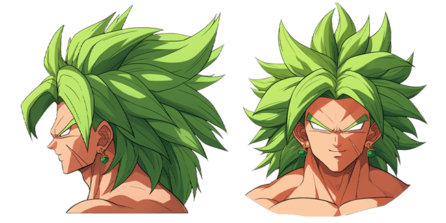 Dragon Ball Broly Cursor