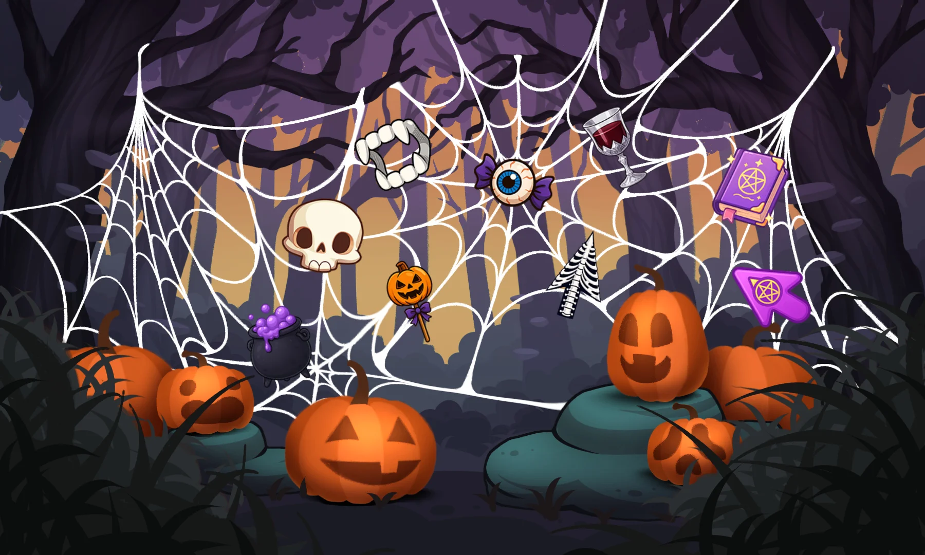 Sweezy Cursors Halloween Hero Banner