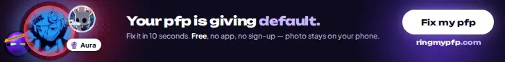 [Ring My PFP] Dark