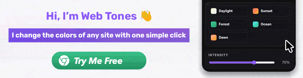 [Web Tones] Hi I am Web Tones