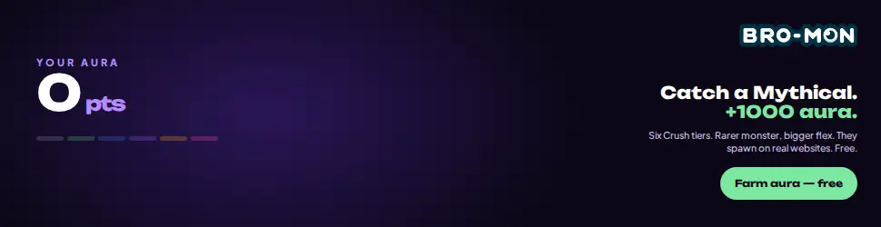 [Bro-Mon] Aura Points