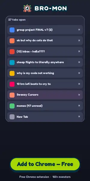 [Bro-Mon] Tab Jungle Web