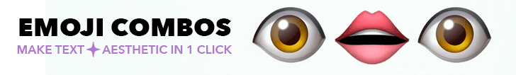 [Emoji Combos] Funny Emoji Face