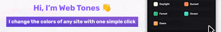 [Web Tones] Hi I am Web Tones