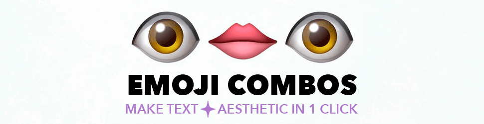 [Emoji Combos] Funny Emoji Face