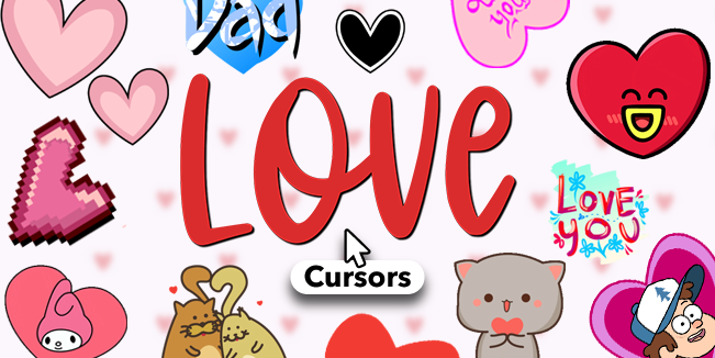 Love Cursors