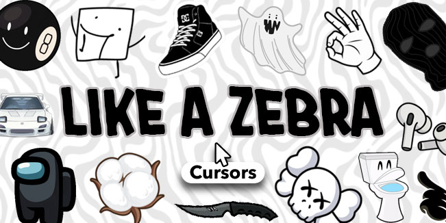 Like a Zebra