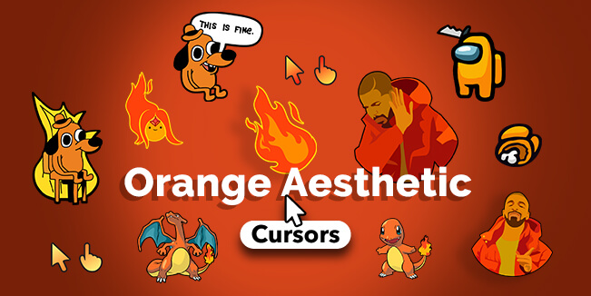 Orange Aesthetic