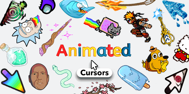 Animated Cursors